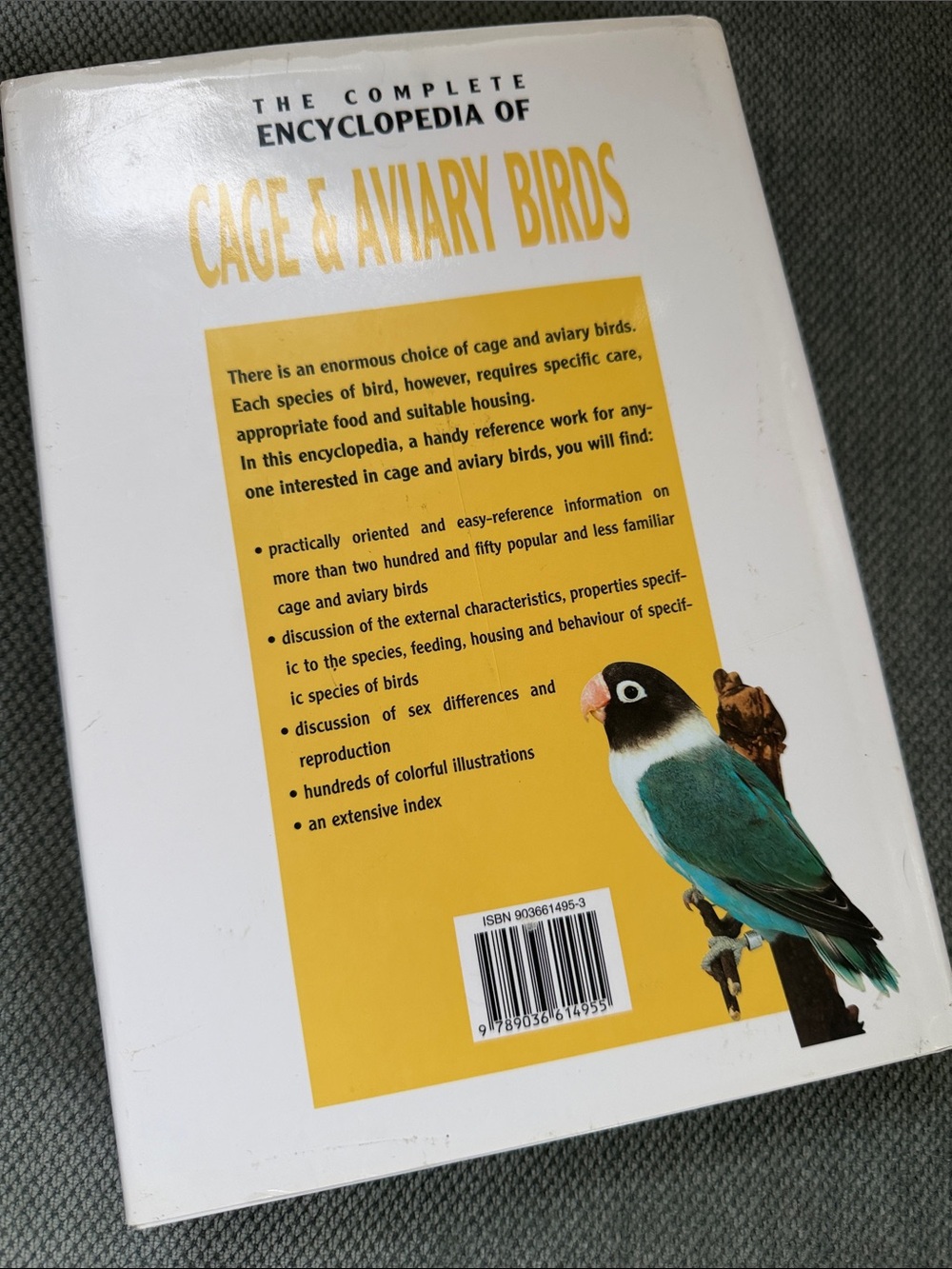 The Complete Encyclopedia of Cage & Aviary Birds - Reference Book - Picture 2 of 3